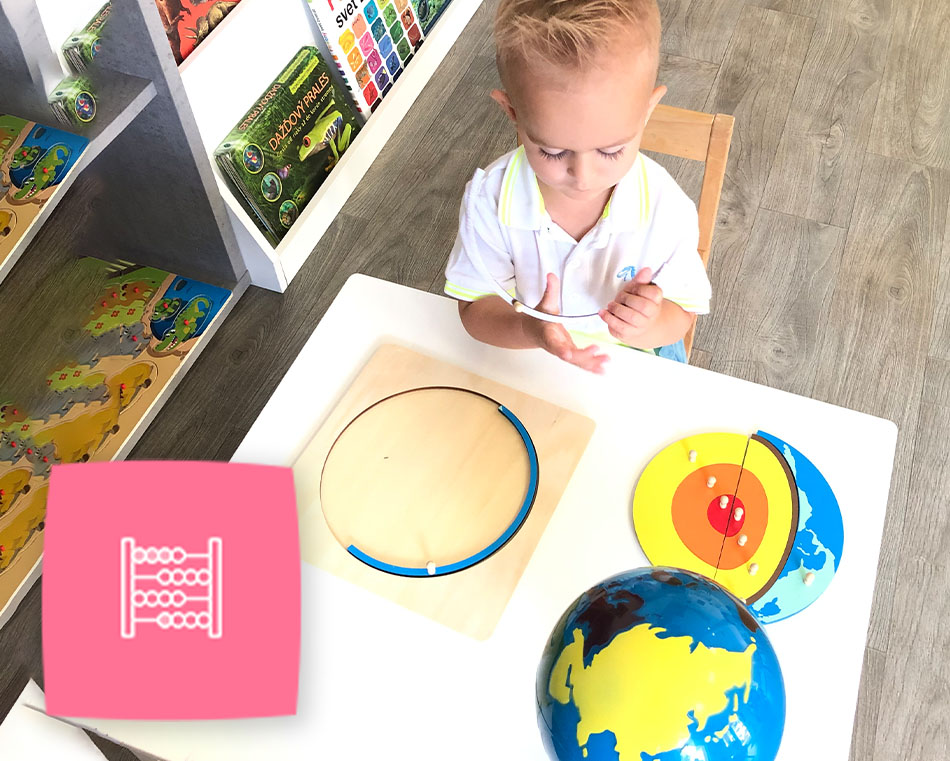 Montessori dielničky - Montessori kurz